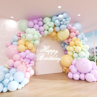 Balloon Wreath Arch Kit For Birthday Queuing, Weddings, And Holiday Party Decoration_voghion.com