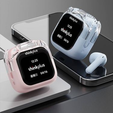 Original New Lenovo LP70 PRO Touchscreen Earburds Wireless Bluetooth 5.4 HIFI Stereo Earphones 30H Long Endurance Noise Reduction Headset_voghion.com