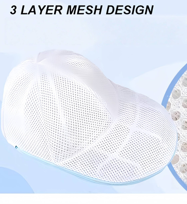 Hat Washing Bag - Baseball Cap Washer Protector For Machine Wash, Anti-Deformity Laundry Mesh_voghion.com