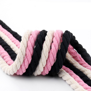 Shoe Accessories rope shoelaces thick round men and women black warrior black powder beige shoelaces_voghion.com