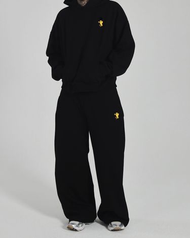 2025 European And American Men's Casual Sports Team Striped Embroidered Clothing And Pants_voghion.com