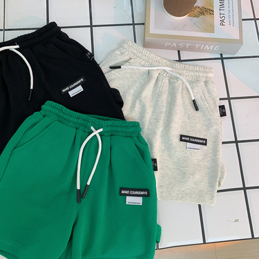 Mother&Kids Children's summer boys' overalls short pants thin children's baby loose casual quarter pants trend_voghion.com