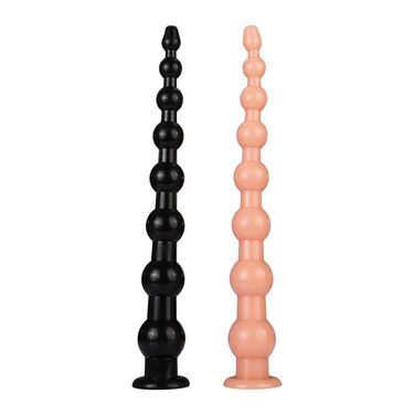 45*5.8cm Long Pull Beads Butt Plug Masturbation Product Sex Toys For Men And Women Anal Dilatation Device_voghion.com