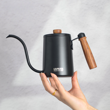 Hand Brew Coffee Hanging Ear Brewing 304 Stainless Steel Drip Style Household Long Spout Pot Narrow Mouth_voghion.com