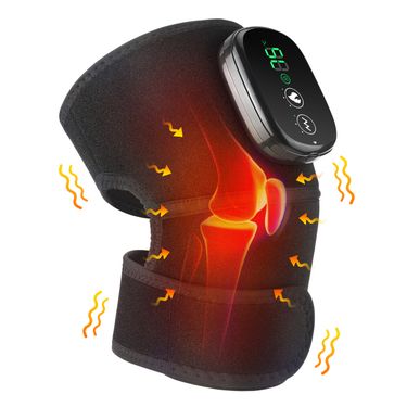 Electric pads for elderly cold legs, winter warmth preservation, heating massage, joint vibration therapy, knee shoulder_voghion.com