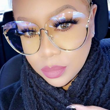 Oversized Rimless Half Frame Fashion Sunglasses Brand Designer Women Or Men Shades Sun Glasses Summer Beach_voghion.com