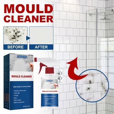 Mildew Removal Cleaning Spray, Ceiling Bathroom Tile Wall Multi-effect Cleaning Decontamination and Mildew Removal Spray_voghion.com