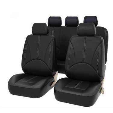 universal seat cover pu leather artificial leather car seat cushion_voghion.com