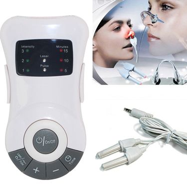 Rhinitis instrument Low frequency red light rhinitis massage therapy instrument nasal congestion through nasal rhinitis stop snoring device_voghion.com