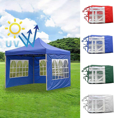 SportLife Folded Tent Cloth Good Windproof Effect Foldable Rainproof Multi-function Camping Sunshade Oxford Cloth Canopy Tent Tarp Outdoor Supply_voghion.com