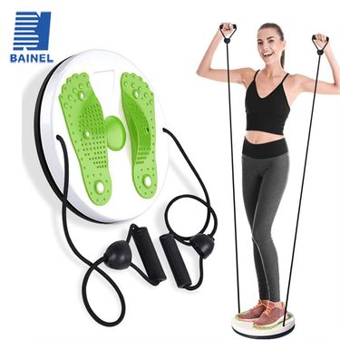 Twister Plate Twist Board Magnet Plate Twist Disk Slimming Legs Fitness Twist Waist Wriggle Plate Balance Foot Massage Disc_viptrois.com