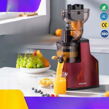 Mengda Juicer, Residue Separation, Juice Extractor, Household Fully Automatic Large-diameter Gift Machine_voghion.com