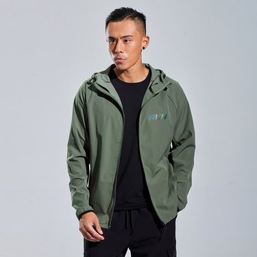 Jacket Men's Slim Fit Casual Korean Edition Trend Hooded Jacket Men's Sports Jacket Tooling Jacket_voghion.com