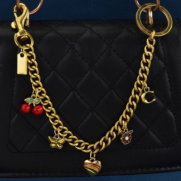 Bag Fruit Small Pendant Cherry Accessories For Women Shoulder Crossbody Handbag Versatile Chain Detachable Decoration_voghion.com