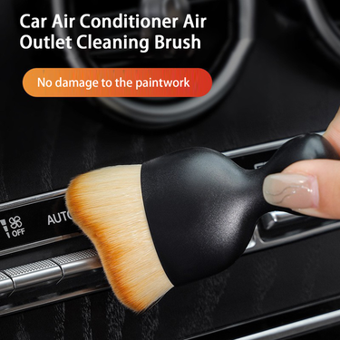 Yuanmheng Air Outlet Brush Car Crevice Dust Removal Air Conditioner Brush Car Interior Cleaning Tool_voghion.com