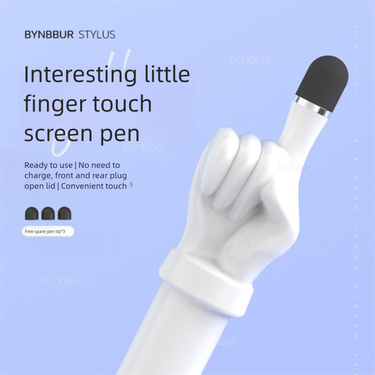 Small Finger Screen Mobile Phone Capacitive Compatible With IPad Tablet Touch Pen Learning Machine_voghion.com