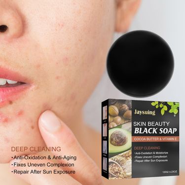 Jaysuing Removing Skincare Handmade Soap for Facial Cleansing and Anti Acne Treatment_voghion.com
