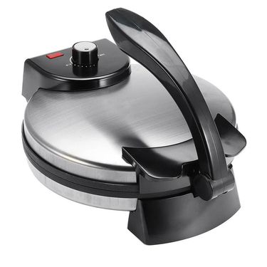 EU Standard Thin Pancake Maker - Large Electric Griddle For Spring Roll & Crepes, Home Use_voghion.com