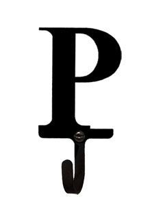 Letter P - Wall Hook SmallLetter P - Wall Hook Small_voghion.com