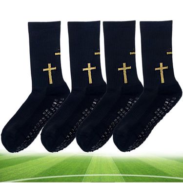 Sport Socks Anti Slip Football Socks For Sports, Moisture Absorbing And Breathable_voghion.com