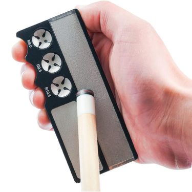 Professional billiard cue head cleaning tool leather head polishing_voghion.com