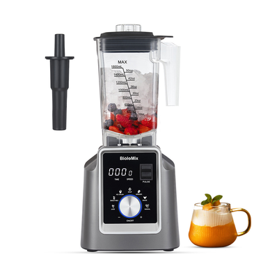 intelligent blender fully automatic timing program wall breaking food processor Blender mixer_voghion.com