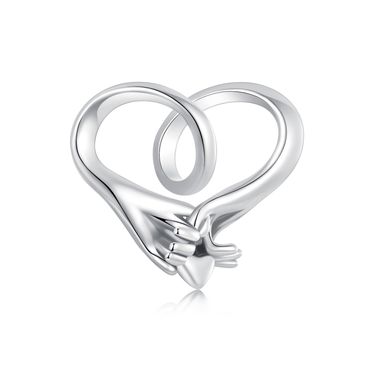 Promise Pinky Charm Sterling Silver Charm_voghion.com