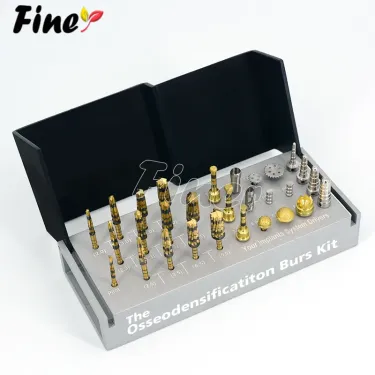 29pcs Osseodensification Burs Kit Dental Implant with Bone Saw Disk Membrane Dia Coated Bur Drills Tissue Punch_voghion.com
