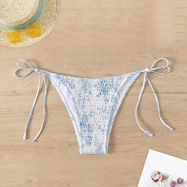 Foreign Trade Swimsuit Women 2025 New European And American Sexy Bikini Solid Color Beach Bikini Swimming Suit Briefs_voghion.com