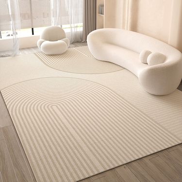 Cream Style Carpet Living Room Light Luxury High End Sofa Mat French Thickened Bedroom Bedside Carpet Non Slip Carpet_voghion.com