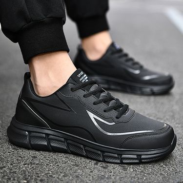 Men's new leather lightweight and fleece warm men's shoes_mkmklike.com