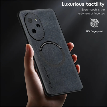 100 Magnetic Leather Case 70 90 60 80 50 SE Wireless Charging Cover For Honor Magic 5 4 Pro Accessories_voghion.com