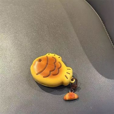 Japanese And Korean Style Ins Cute Fish Cake Suitable For Pro 1st 2nd 3rd Protective 4th Gen Earphone Case_voghion.com