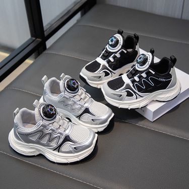 Boys' Sneakers Children's Sports Shoes New Autumn Boys And Girls Dad Shoes All Match Boys Big Children Shoes Doll Trend_voghion.com