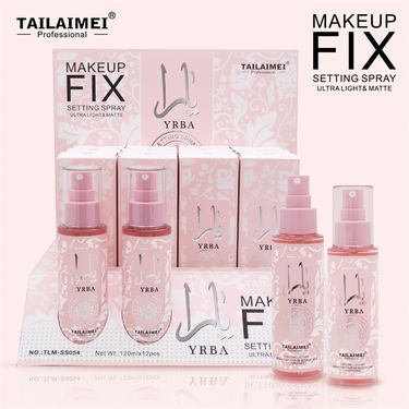 TAILAIMEI Long-lasting Makeup Floral Fruity LATTAFO Light Matte Hydrating Quick-drying Setting Spray_voghion.com
