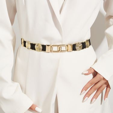 Elastic Elastic Coat, Waistband Accessories, Decorative Dress, Suit Waist Closure, Women's Autumn/winter Trend, Summer_voghion.com