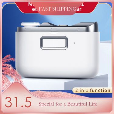 New Clipper Electric Trimmer Baby Care Device Fully Automatic Polisher Multi-Functional Nail File_voghion.com