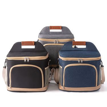 New insulated with capacity Oxford cloth, thickened waterproof ice pack, picnic bag, large lunch bento bag_voghion.com