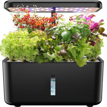 Intelligent Hydroponic Planting Machine Vegetable Planting Machine Soilless Cultivation Hydroponic Vegetable Fill Light Indoor Vegetable Planting_voghion.com