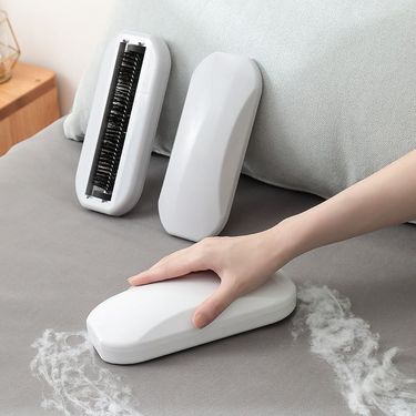 Dual-Direction Dust Roller-Type Bed Multi-Functional Cleaning Brush Manual Vacuum Cleaner Hand-Push Lint Remover_voghion.com