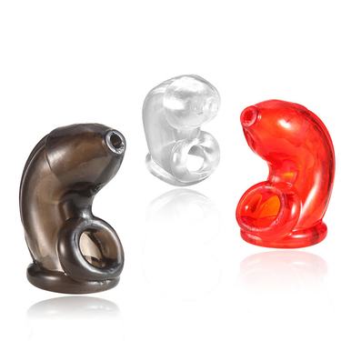 Male Bird Locked Soft Silicone Male Ring Chastity Cage BDSM Bondage Restraint Device Short Set Sex Toy for Men Erotic_voghion.com