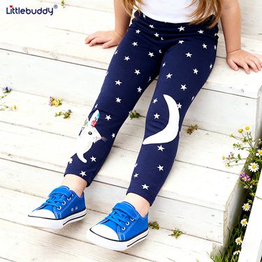 Cross-Border Children's In Stock Spring Autumn European And American Style Girls' Long Pants Leggings One Piece_voghion.com