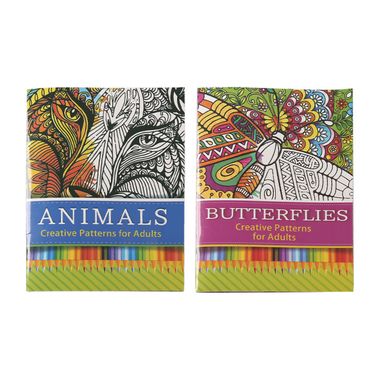 Tutu Fish Coloring Book For Kids - Animal & Butterfly Themed Drawing & Painting Activity Book, Perfect Gift For Children, Birthday, Holiday & Party_voghion.com