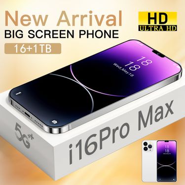 Mobile I16 Promax 16+1T, High-definition Large Screen Genuine Smartphone_voghion.com