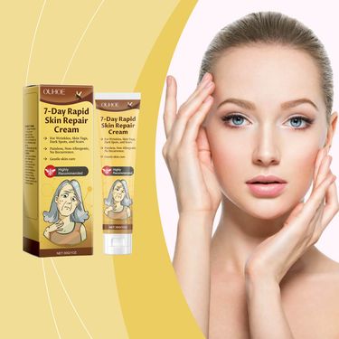 OUHOE Skin Facial Moisturizing Spot Fine Line Scar Massage Care Cream_voghion.com