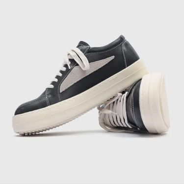 Thick-Soled Height-Increasing Sneakers For Men 2025 Spring New Niche RO Style Sports Casual Versatile Trendy Shoes_voghion.com