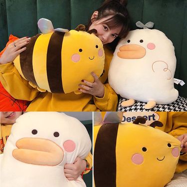 Plush Squishmallows Adorable Toy Soft Stuffed Doll Cozy Cushion For Kids Comfort Gift_voghion.com