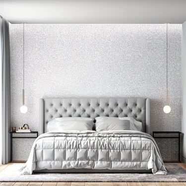 New Glitter Bedroom Living Room Removable Decoration Self-Adhesive Silver Powder Sticker Wallpaper_voghion.com