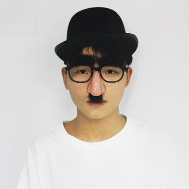 Halloween Dress Up Big Nose Glasses Party Party Performance Props Funny Funny Clown Glasses Adult_voghion.com