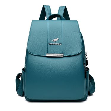 Fashion Ladies Travel Knapsa Girls Shoulder School Bags Cowhide Sac Mochila High Quality Genuine Leather Women_voghion.com
